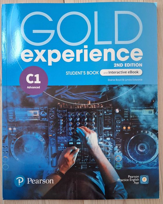 Podręcznik do angielskiego Gold Experience C1 2nd Edition - Student's Book