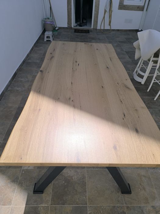 Mesa Jantar Madeira Carvalho + Extensão