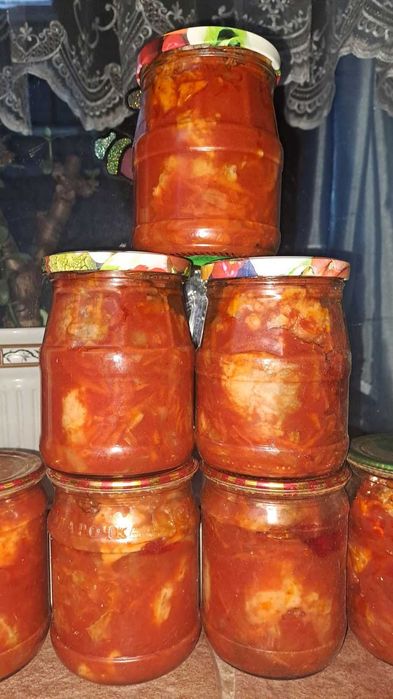 Риба/консерви з риби/рибні консерви з автоклаву, судак, карась, тарань