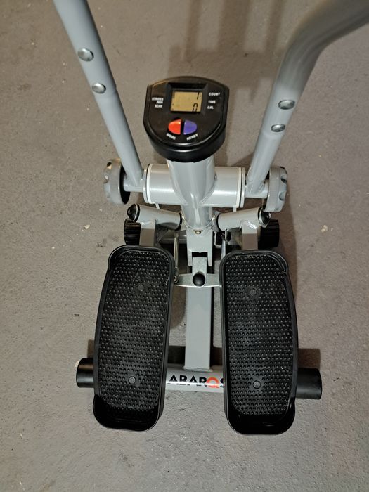 Stepper skretny z licznikiem