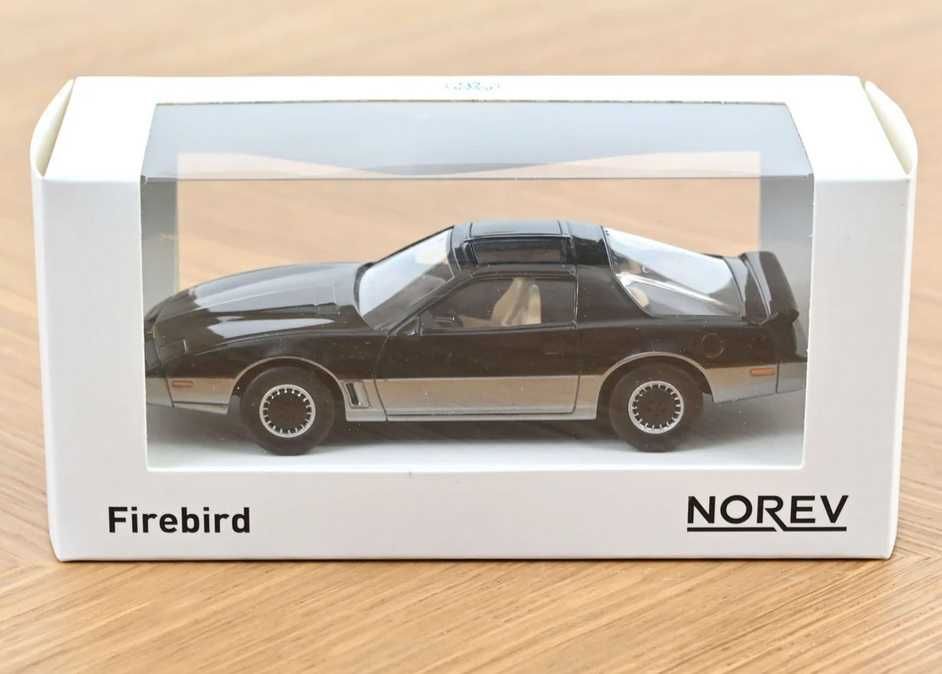 Miniaturas Série TV "Justiceiro", Norev 1/43: Kitt