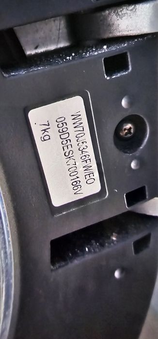 Pompa wody pralki Samsung Eco buble