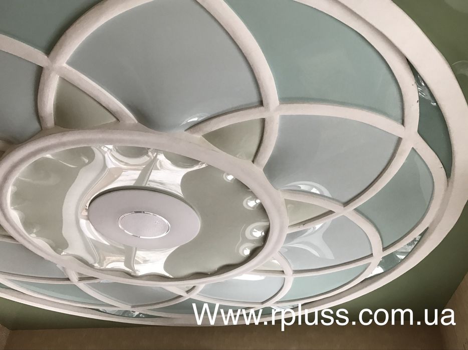 Натяжні стелі Акція 35% на плівку з01.02по28.02 Ремонт злив води потол