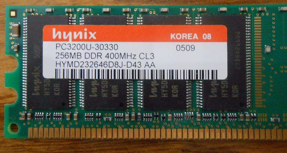Memórias - HYNIX DDR64286104426754122