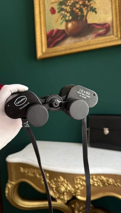 Бинокль японский olympia 10х50