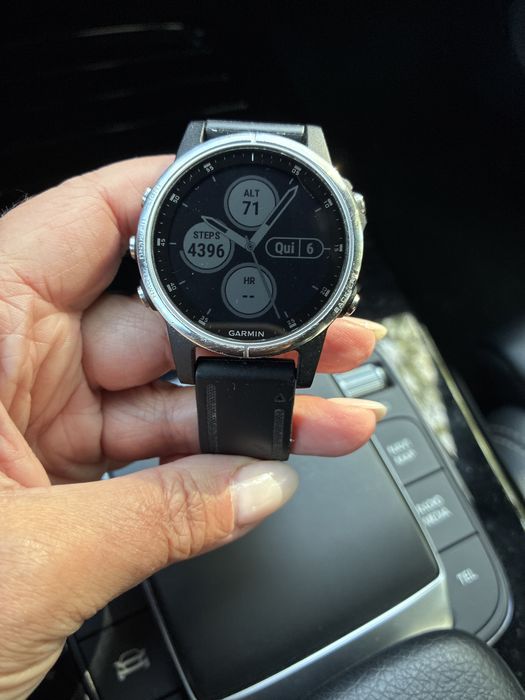 Garmin Fenix 5S Plus