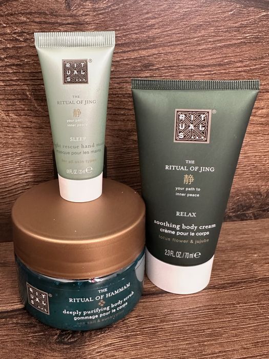 Zestaw Rituals - 3 produkty