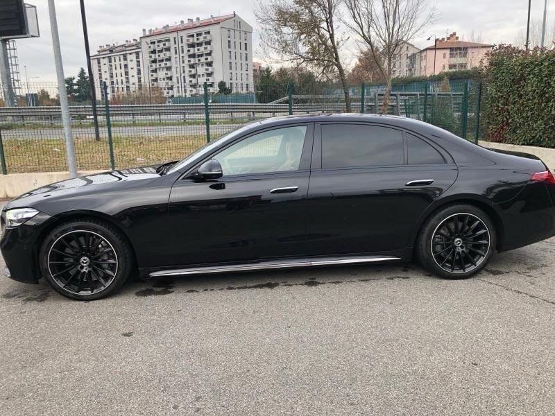 Дверь Мерседес w223 long