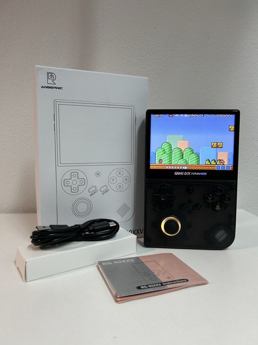 Consola Anbernic RG40XX V Preta Nova