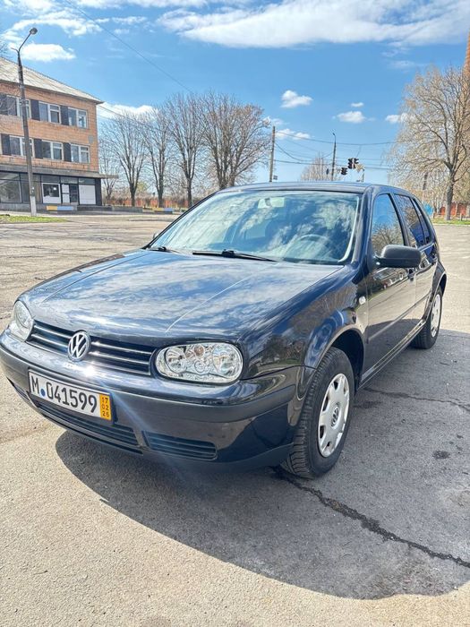 Wv  Гольф 4 2001