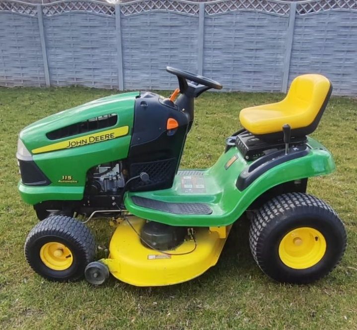 Traktorek kosiarka John Deere