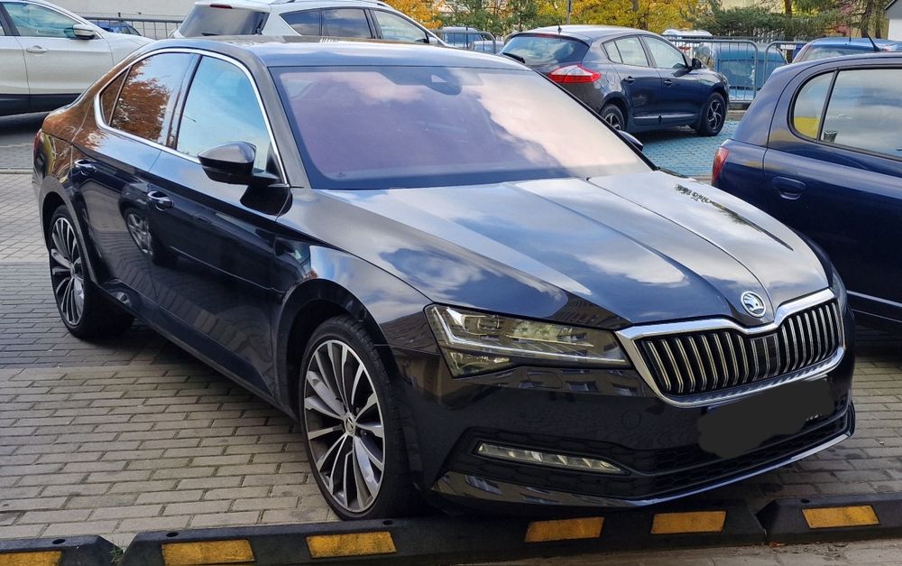 Sprzedam Skoda Superb 1.5 TSI 2019r.Led Matrix,virtual cocpit.