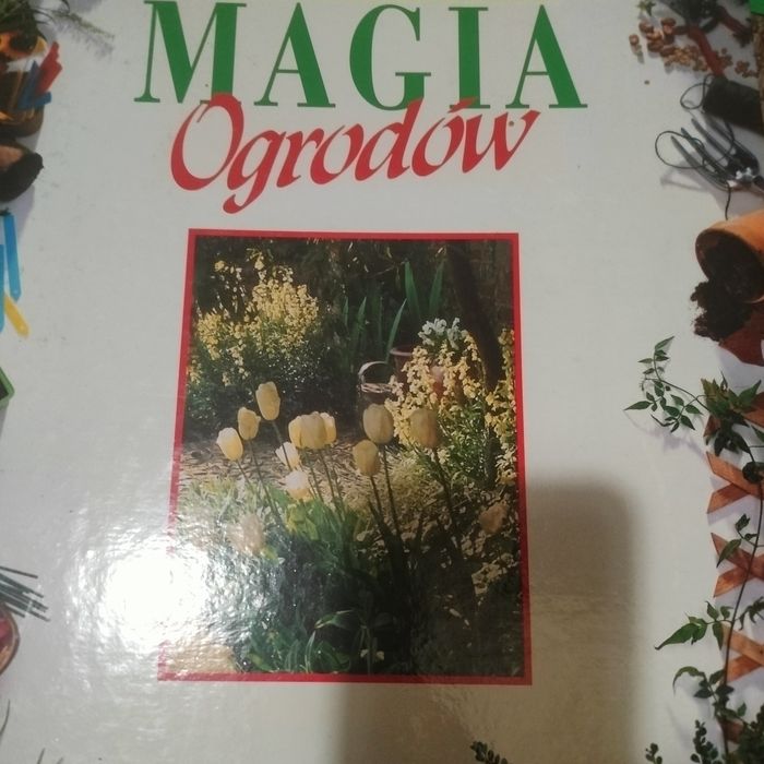 Czasopisma Magia ogrodów