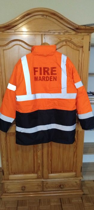 Kurtka robocza odblaskowa