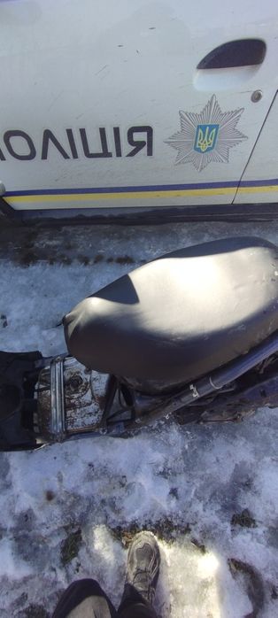 Скутер хонда діо 35