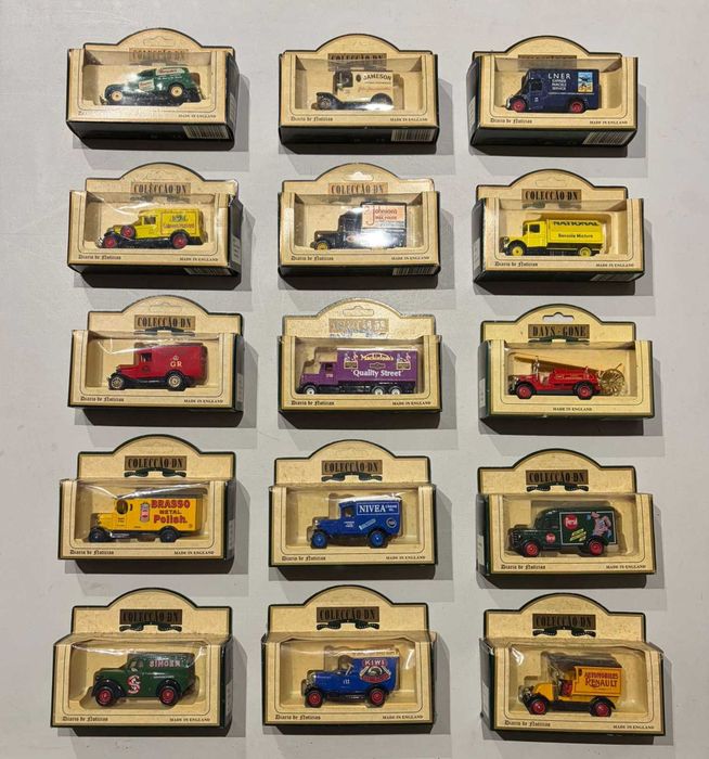 Coleção Diário de Noticias de miniaturas Automóveis - Escala 1/64