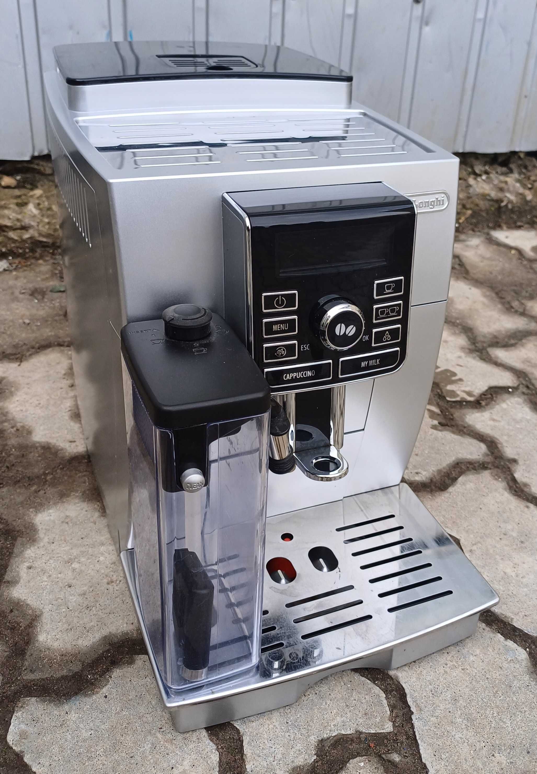 Кофемашина кофеварка Делонджи DeLonghi ECAM 25.457 S с капучинатором: 6 ...