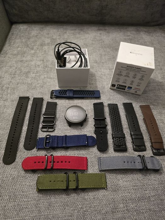 Suunto 9 Baro Titanium