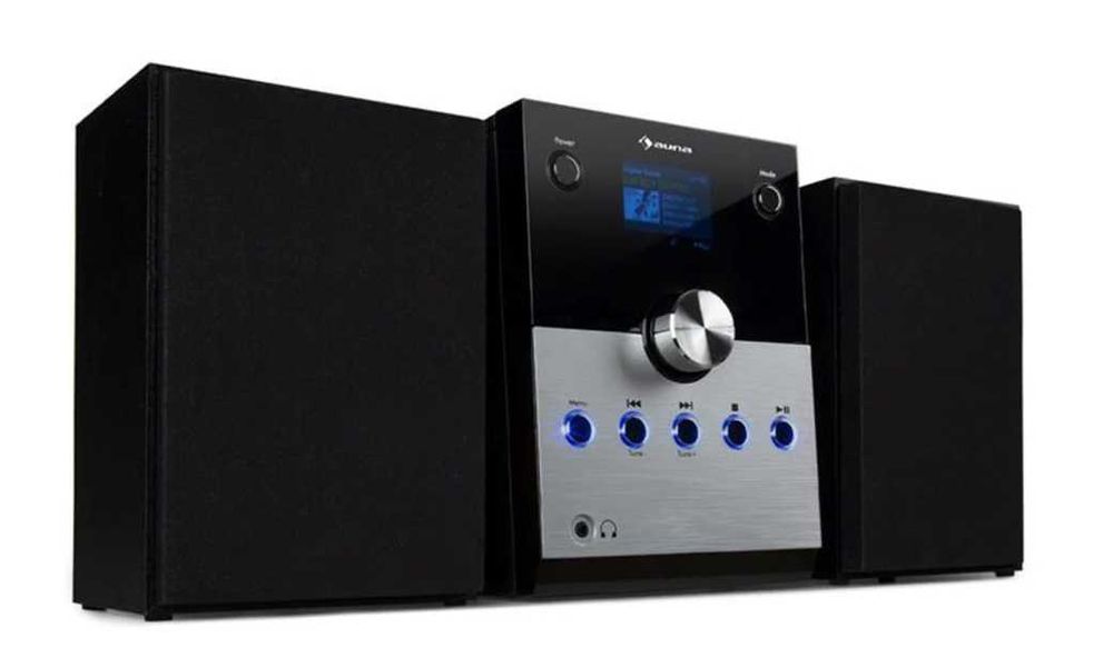 Wieża stereo AUNA MC-30 Bluetooth