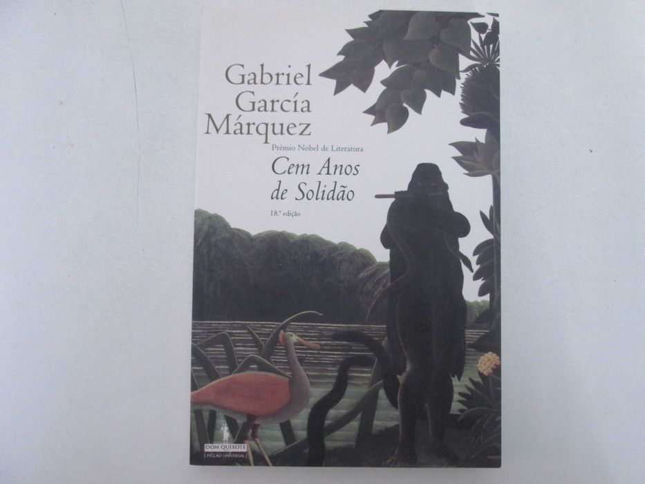 Cem anos de solidão- Gabriel García Márquez