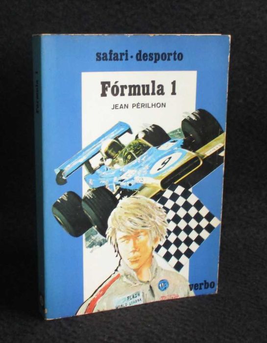 Livro Fórmula 1 Safari Desporto Jean Périlhon