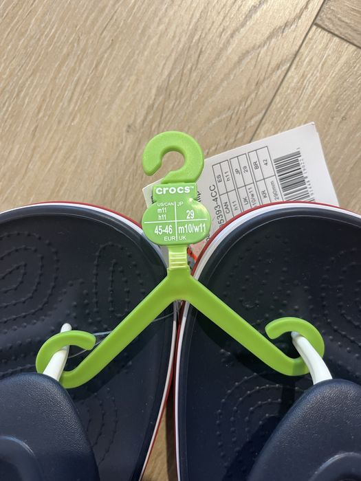 Klapki męskie crocs 45-46