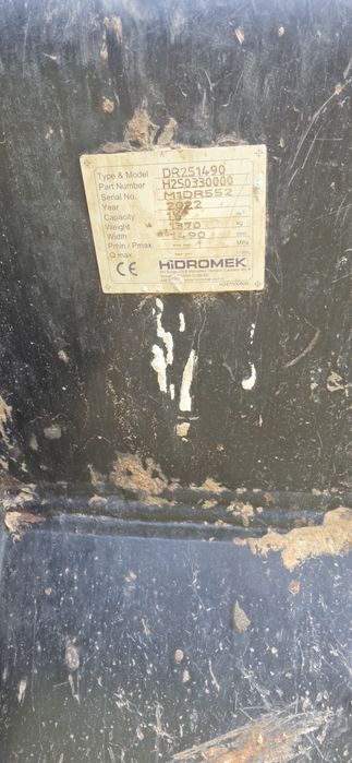 HIDROMEK  310 2022року
