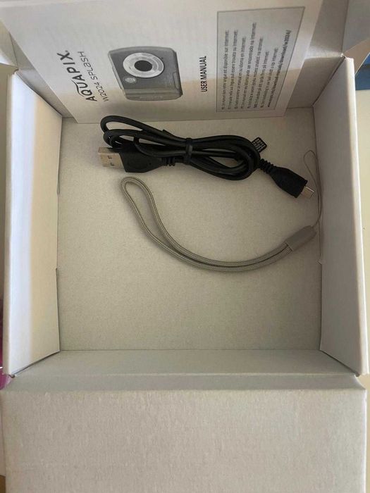 Camera fotográfica waterproof