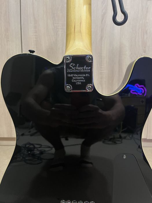 Schecter PT - leworęczna gitara elektyczna, przetworniki Jazzmaster
