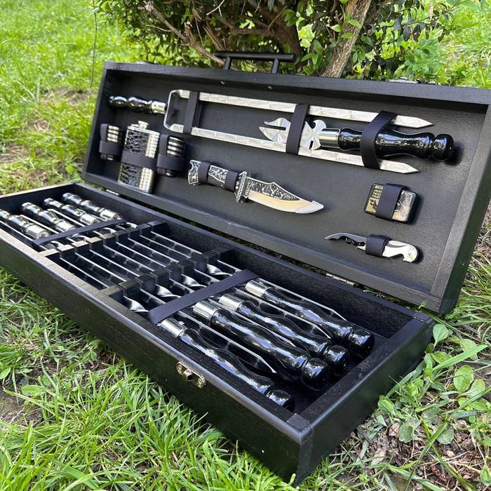 Подарунок Набір Шампурів На День Народження