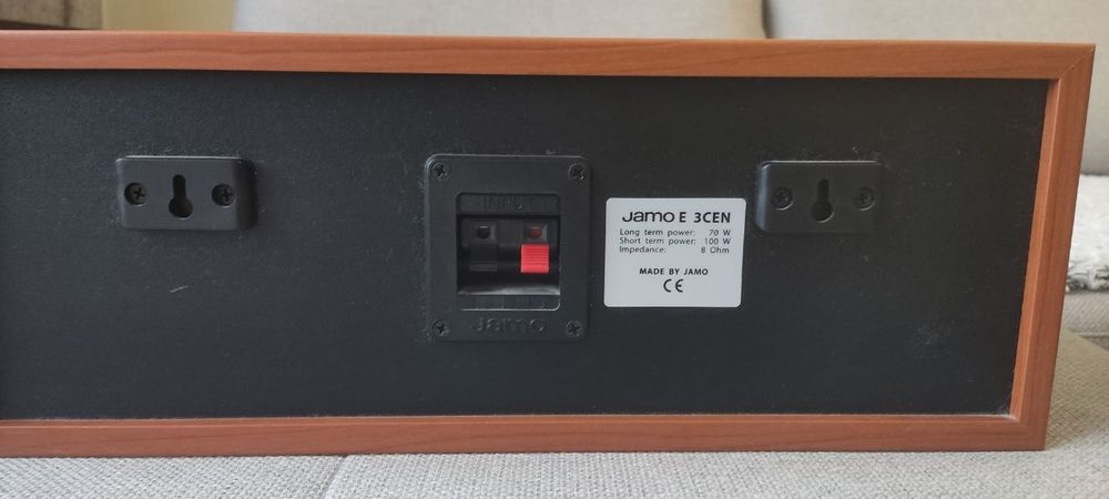 Акустична система Jamo 5.1 (E350 + E3 + E3CEN + E3SUB) | Данія