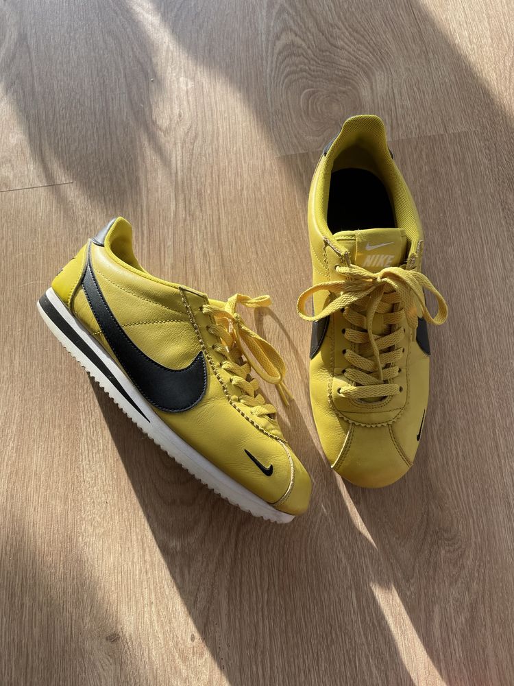Nike cortez double swoosh on sale