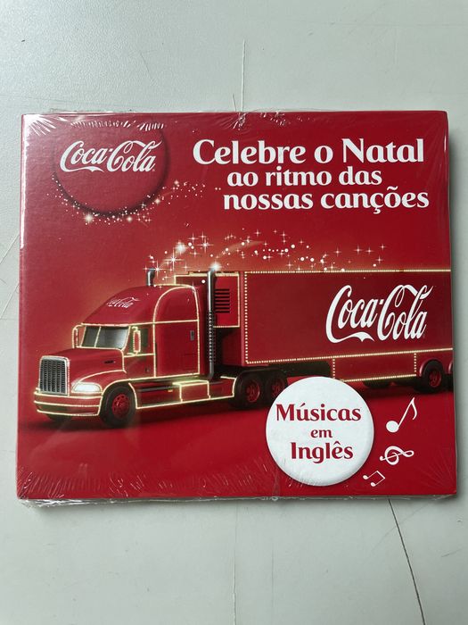 CD Coca’Cola com as Músicas Natal