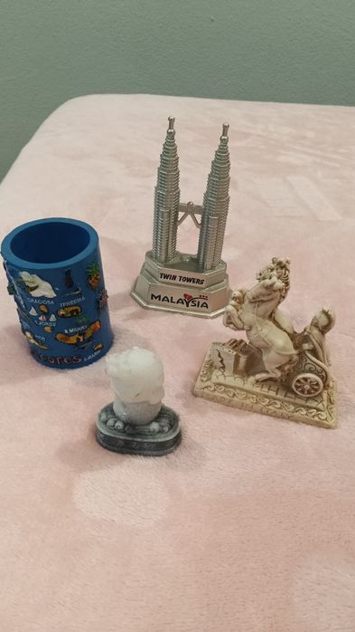 Souvenir objetos coleção