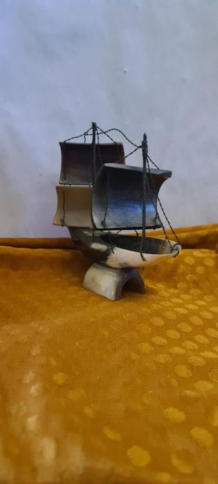 Statek z rogu bawoła