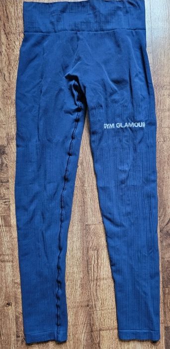 Legginsy Gym Glamour push up M