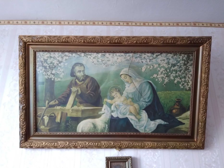 Duży Obraz Świętej Rodziny