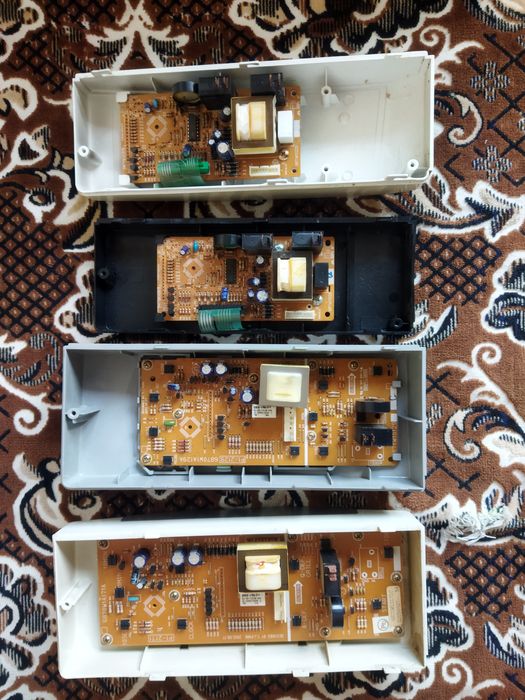 Пaнель управления для микроволновки LG.