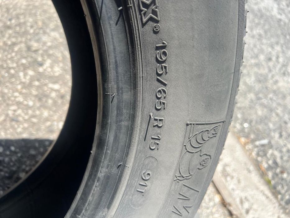 195/65/15 Michelin 2 pneus