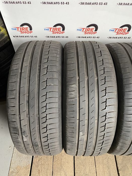 4шт 225/50R17 Continental PremiumContact 6