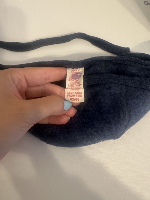 Bonetka Engel wełna merino 62/68