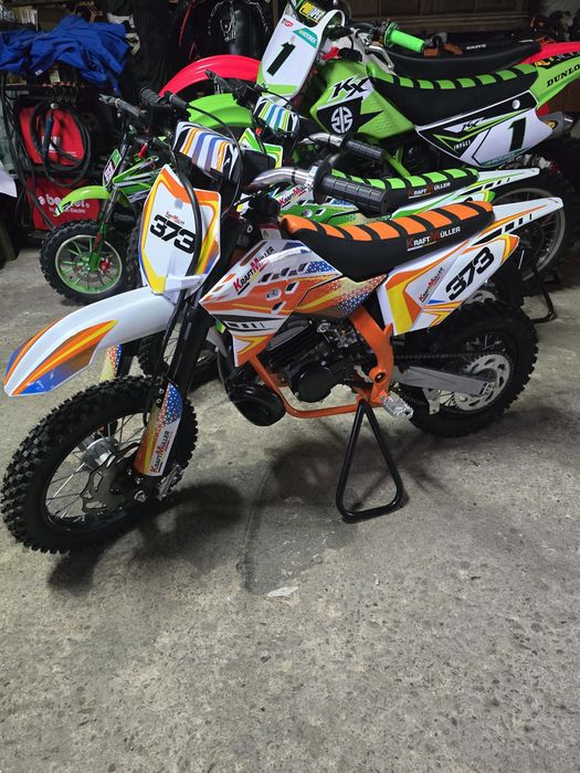 Mini Mx50 9.5cv Motocross Criança