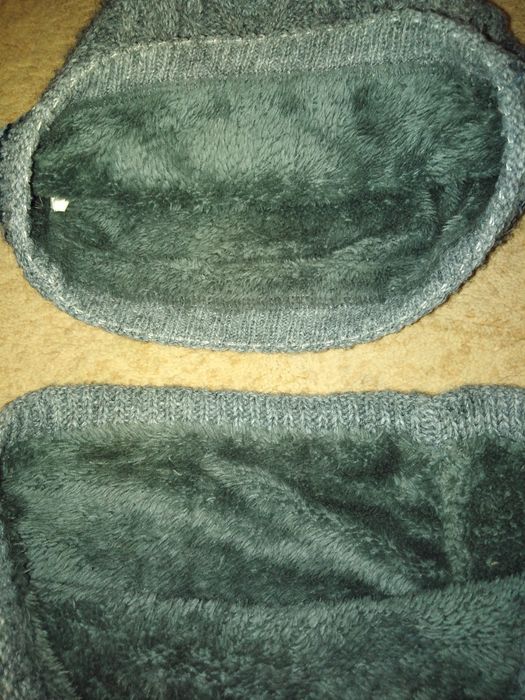 Комплект шапка и снуд