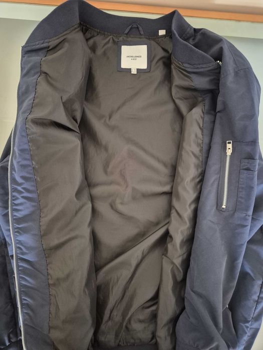 Blusão/Casaco Jack and Jones de Cor Azul  6XL