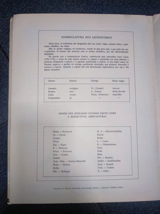 O grande livro das borboletas