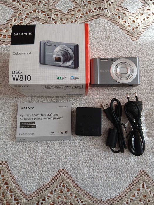 Aparat Sony Cyber-shot DSC-W810