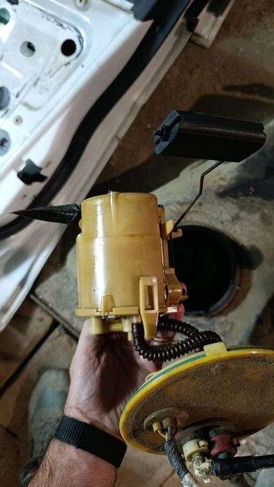 Бензонасос ягуар с тайп