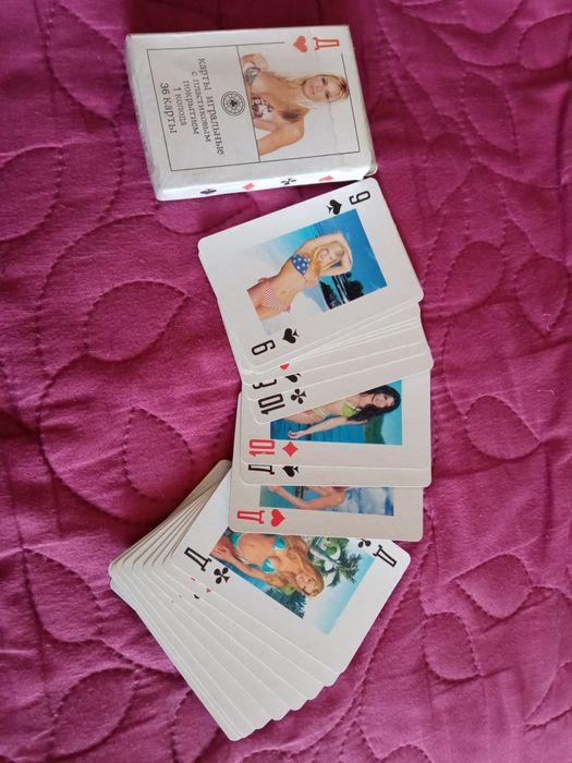 Карты игральные, 36 шт.