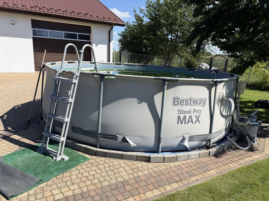 Basen ogrodowy Bestway Steel Pro Max