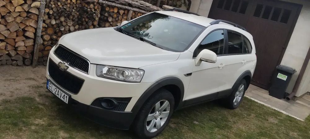 Chevrolet Captiva Chevrolet Captiva 2,4 benzyna gaz zadbany, klima, nawigacja, hak